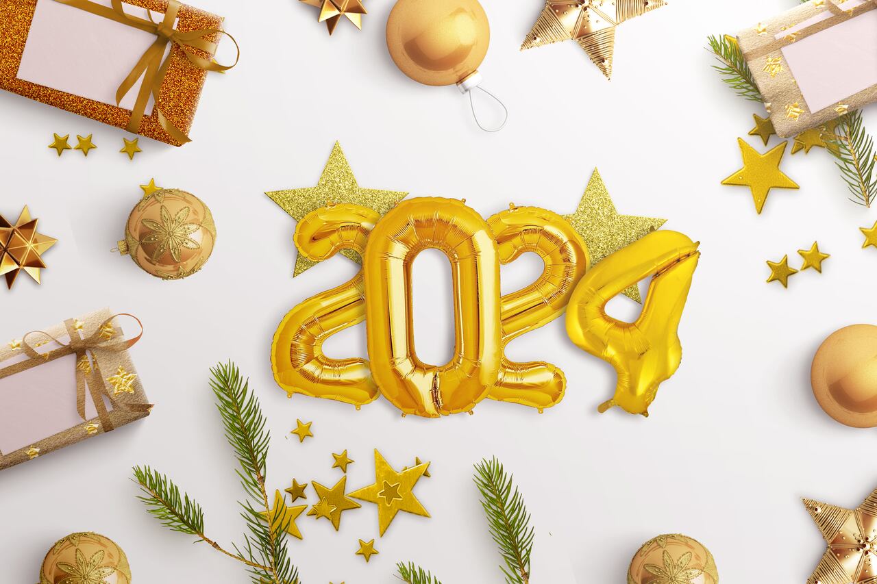 Año Nuevo 2024.