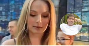 El regaño de Claudia Bahamón a Christopher Carpentier en MasterChef Celebrity Colombia