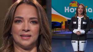 Pantallazo del video que compartió Adamari López en su cuenta de Instagram cuando se despidió de 'Hoy Día'.