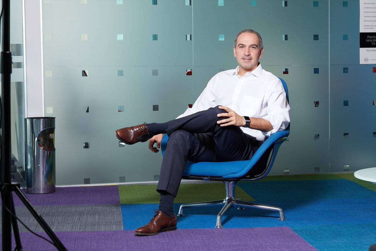 Gonzalo Mibelli, presidente para América Latina de Merz