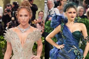 Jennifer López y Zendaya sorprendieron con sus looks