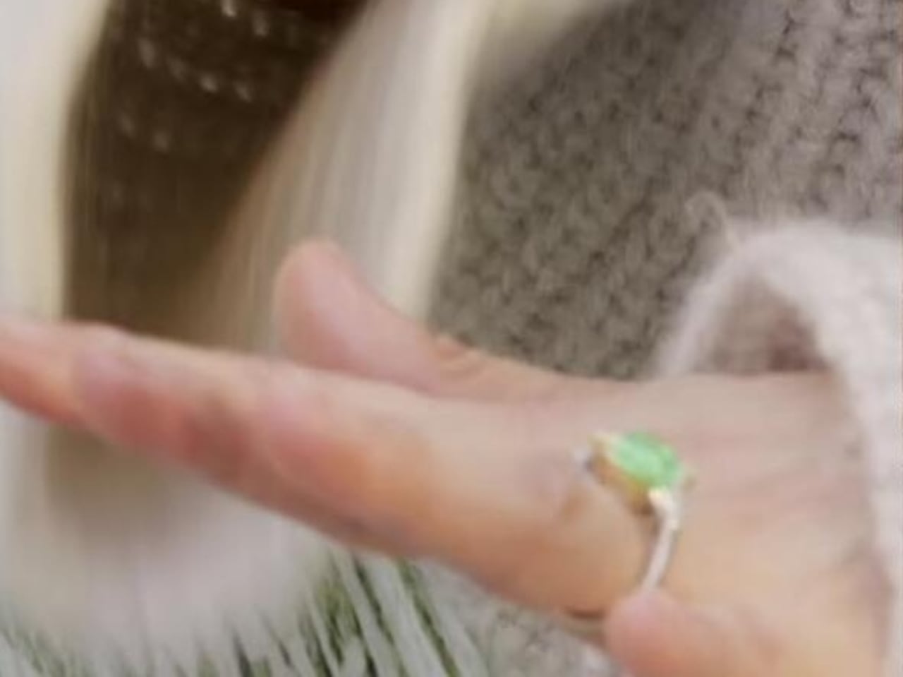 Anillo de compromiso de Jennifer López 2022