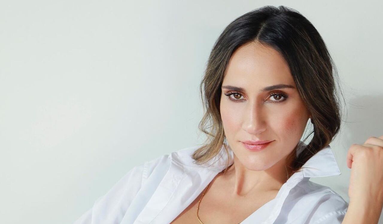 Así luce actualmente Cecilia Navia