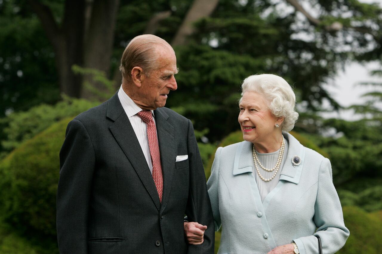 The Queen Elizabeth II and Prince Philip