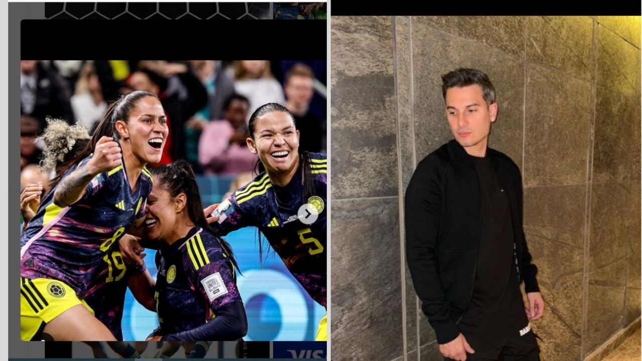 Desatinado comentario de Pipe Bueno a las jugadoras de la Selección colombiana de fútbol
Instagram @fcfseleccioncol/ Instagram @pipebueno