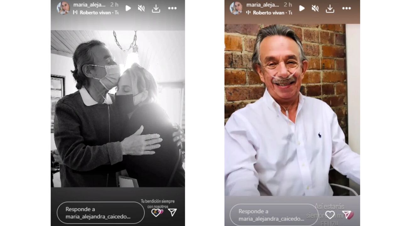 Fallece el papá de Sebastián Caicedo y este fue el mensaje con el que lo despidió el actor