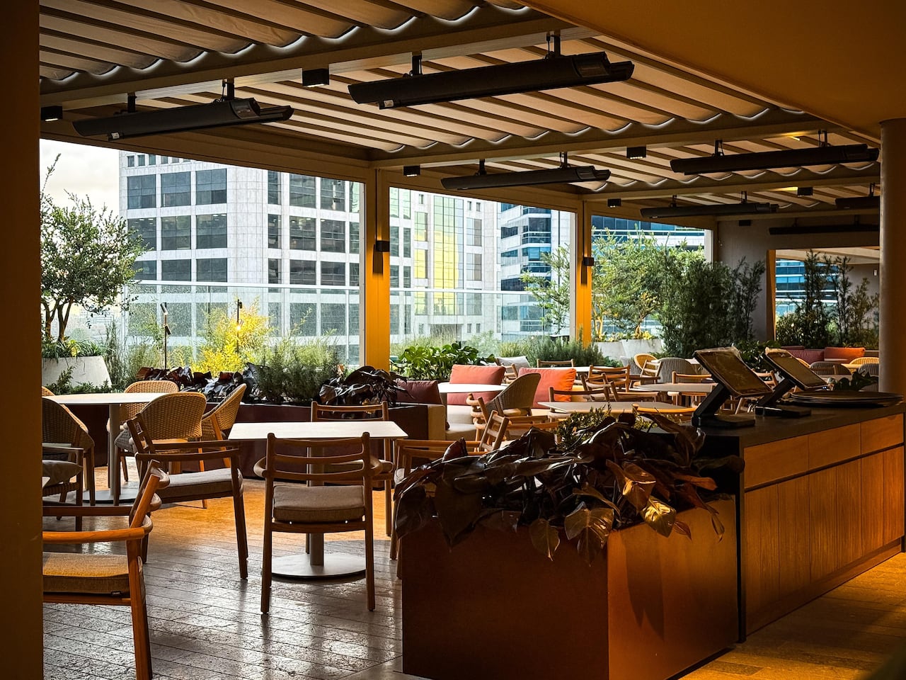 LUMINA Rooftop cuenta con una novedosa propuesta de desayunos y vista a la ciudad