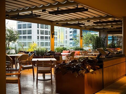 LUMINA Rooftop cuenta con una novedosa propuesta de desayunos y vista a la ciudad