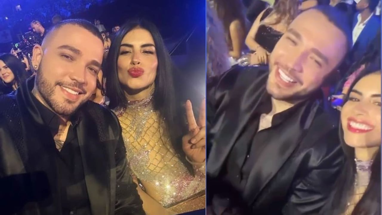 "Paola, yo se lo cuido": tierno momento entre Jessi Uribe y Jessica Cediel causa revuelo en redes