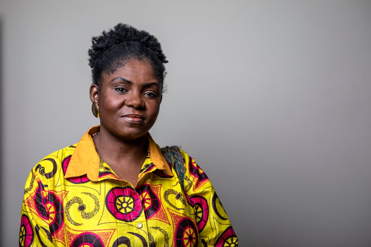 Francia Marquez formula a la vicepresidencia de Gustavo Petro