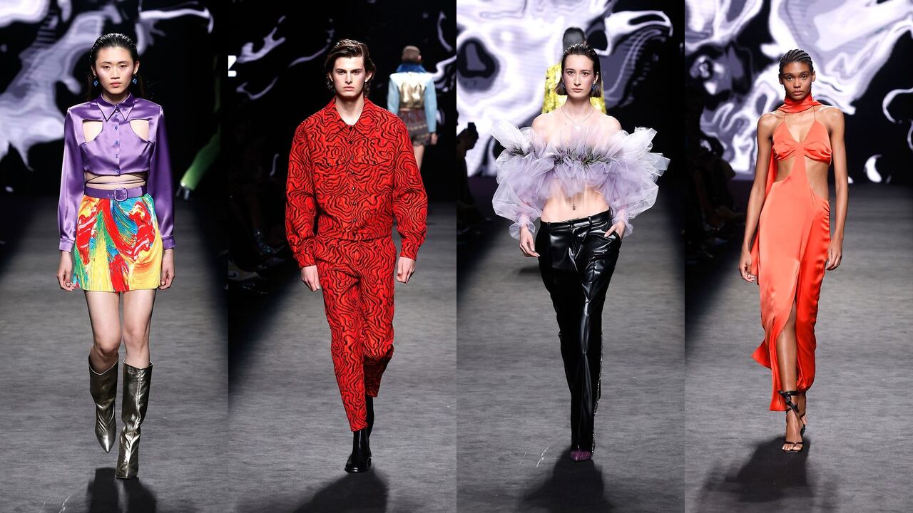 Desfile otoño-invierno 23-24 Paloma Suárez, Mercedes-Benz Fashion Week