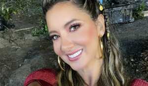 La celebridad fue vista disfrutando del Carnaval de Barranquilla, lejos de los rumores sobre una supuesta crisis con Daniel Arenas.