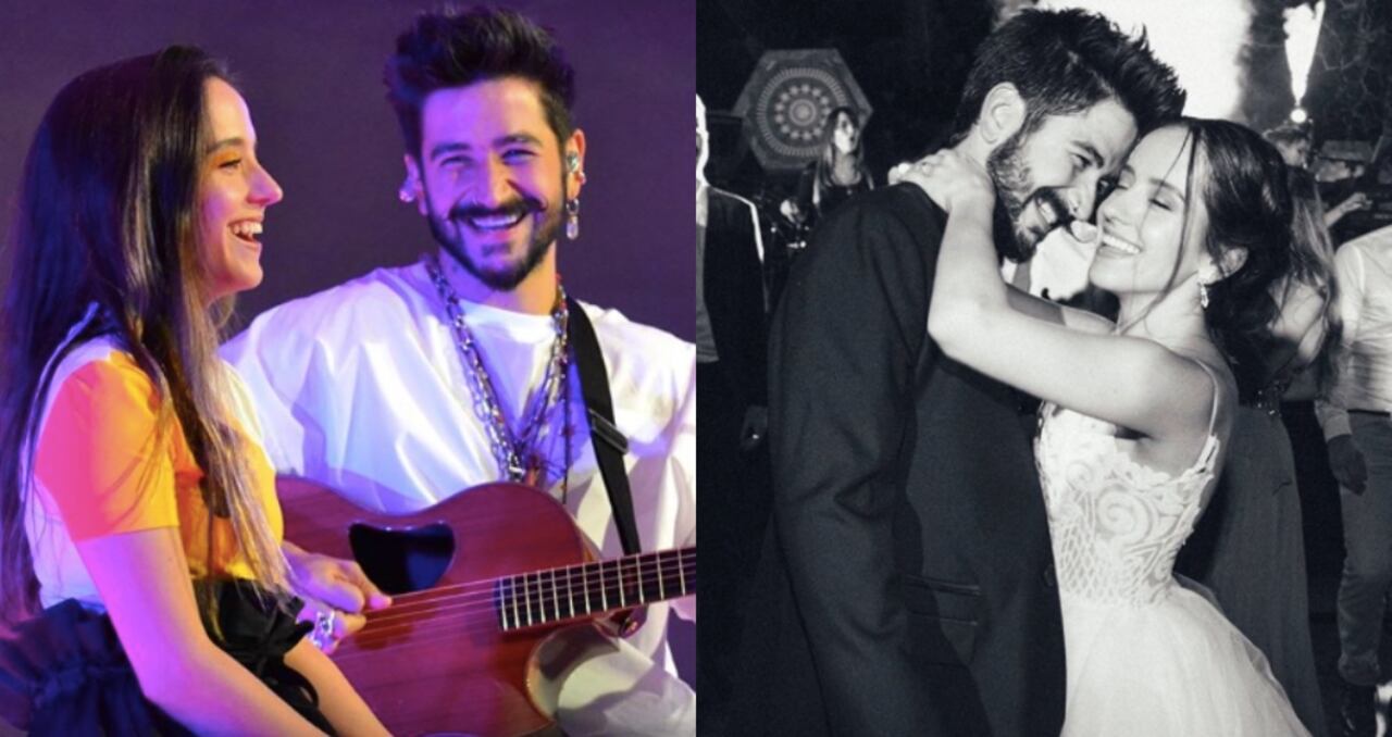 Evaluna y Camilo