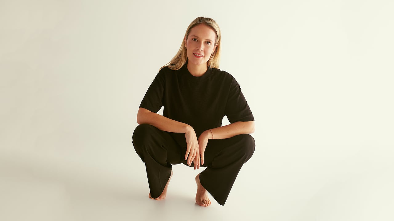 Juliana Calle, empresaria y health coach.