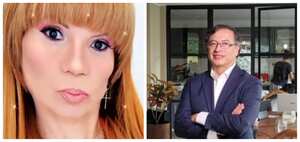 Mhoni vidente y Gustavo Petro