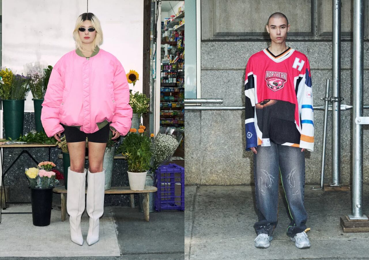 H&M y Heron Preston