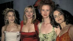 Sarah Jessica Parker, Kim Canttrall, Cynthia Nixon, and Kristin Davis (Photo by Ron Galella, Ltd./Ron Galella Collection via Getty Images)