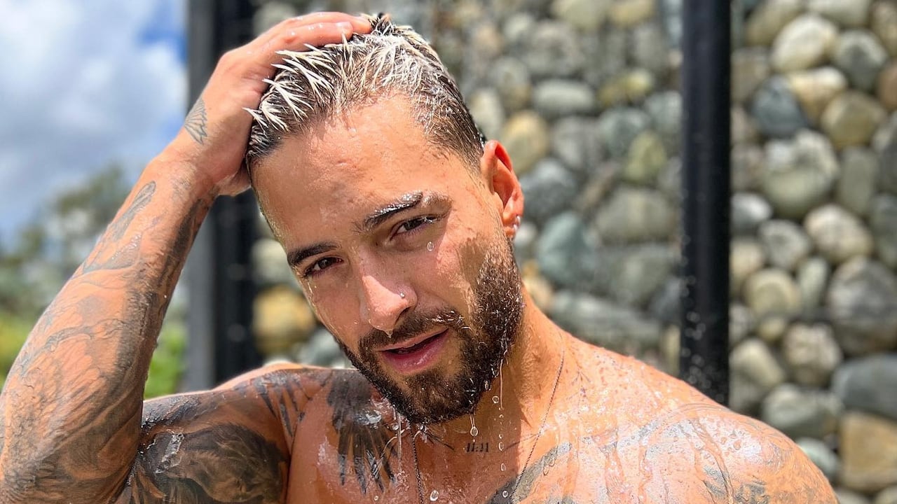 Modelo confiesa a qué huele Maluma y las redes explotan