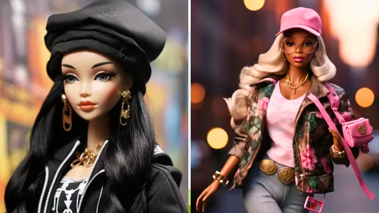 Barbie colombiana
Bogotá y Cali
@cosmilandia