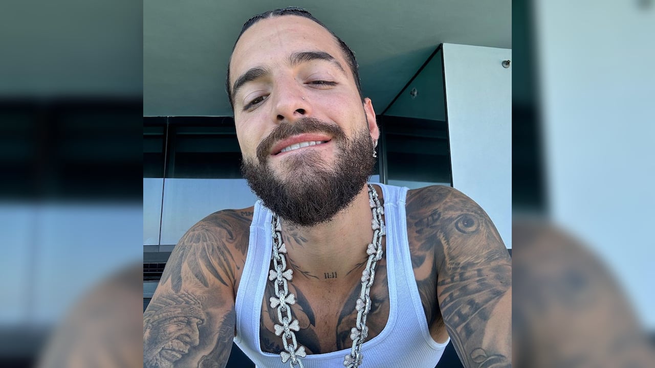 El cantante sigue a tope con la energía mundialisa. Foto: Instagram @maluma.