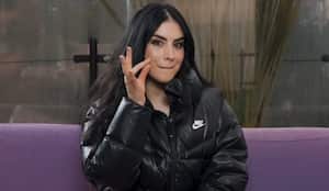 La presentadora habló de lado emocional y afirmó que estaba saliendo con alguien.