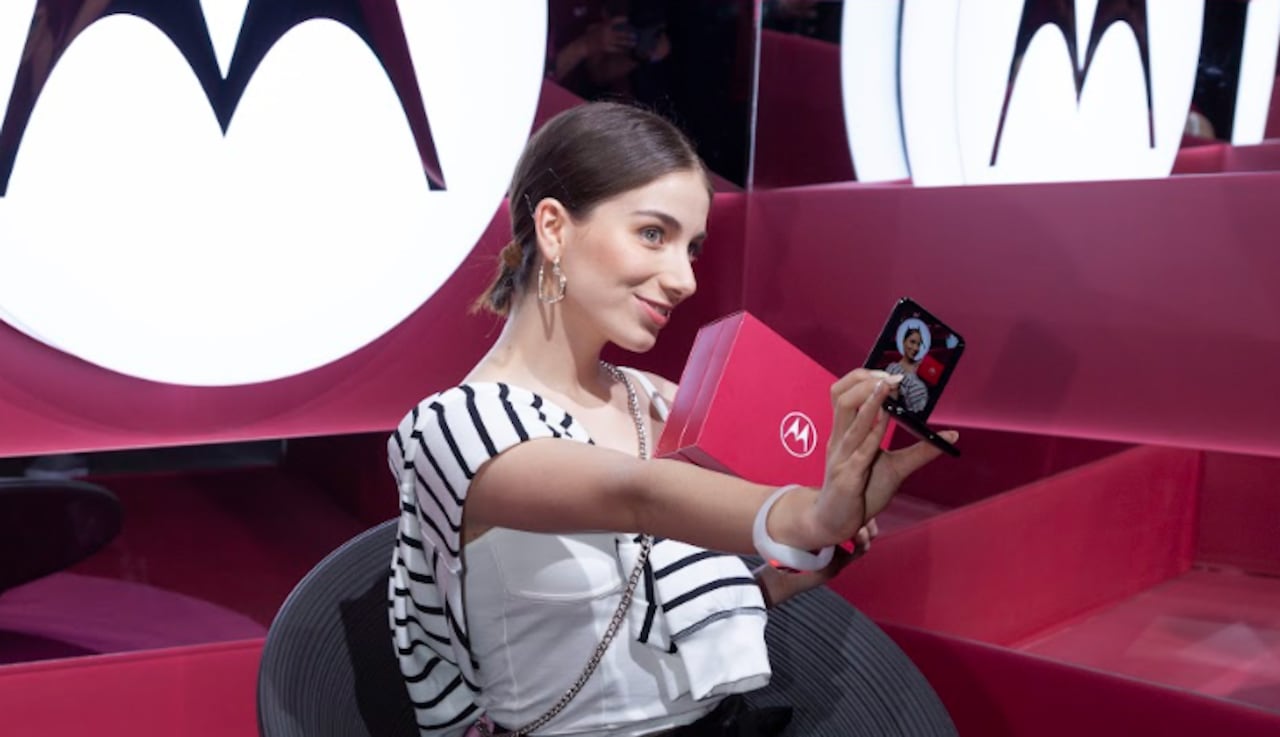 Motorola presentó sus nuevos dispositivos móviles