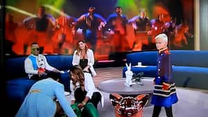 Accidente en 'Día a Día'