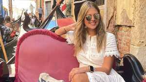 Andrea Guerrero revela foto de su juventud