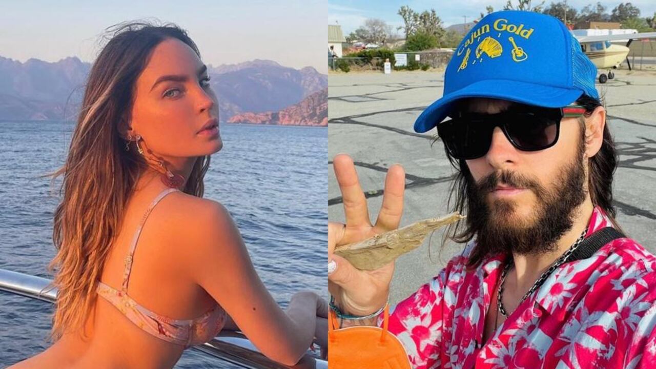 Belinda y Jared Leto