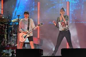 Ha*Ash en concierto.