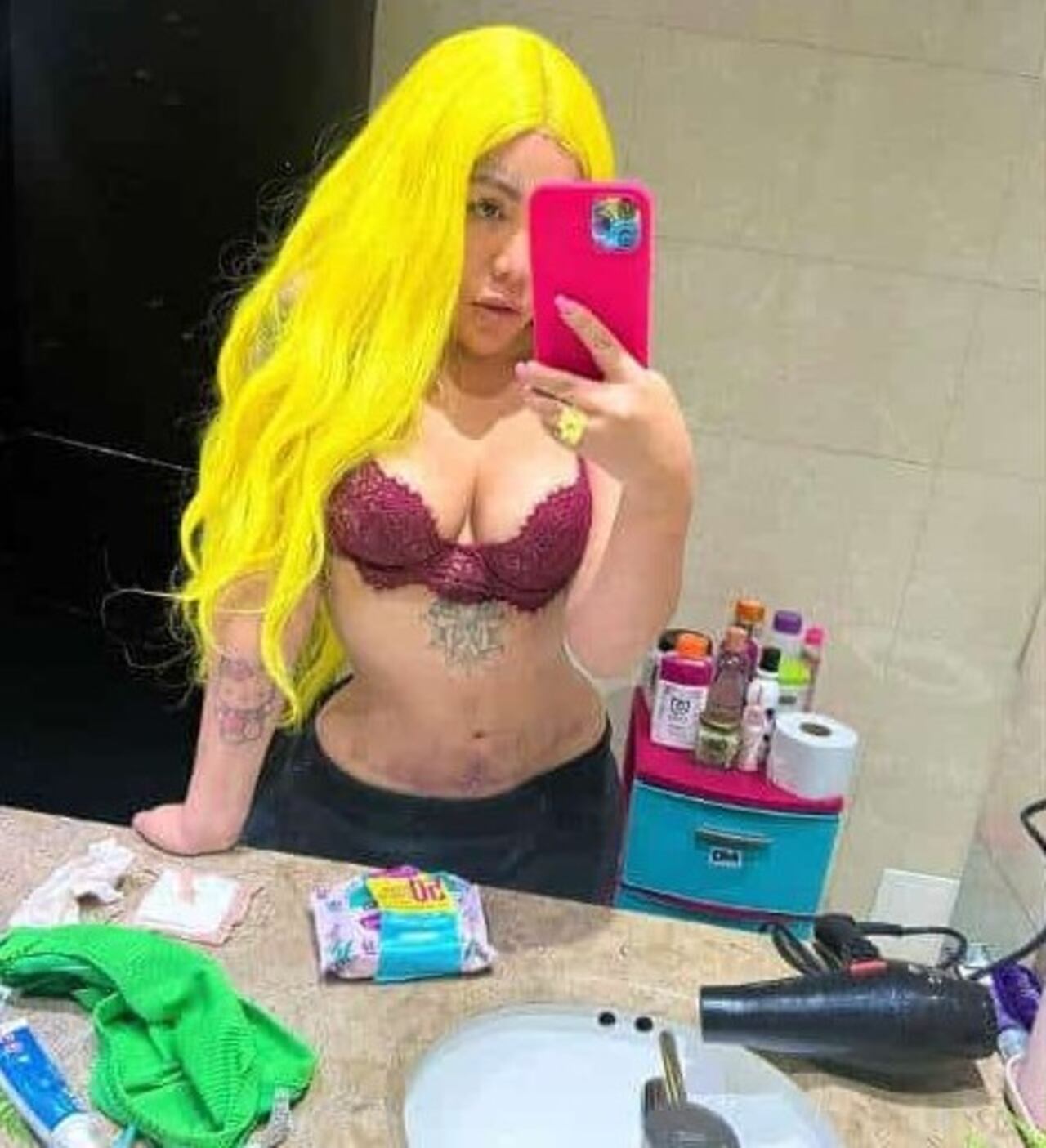Yina Calderón Instagram