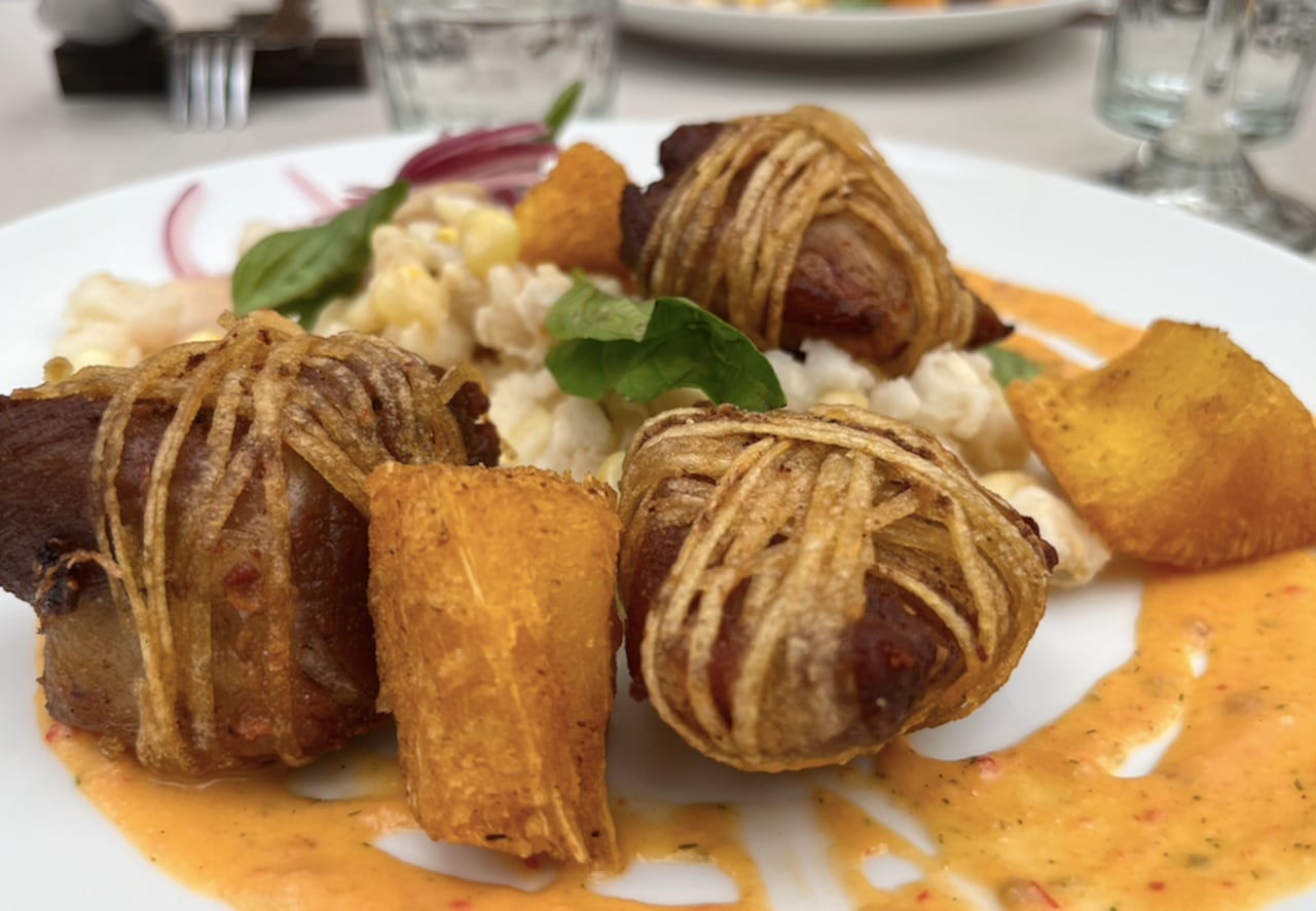 El frito pastuso es uno de los platos más típicos de la ciudad.
