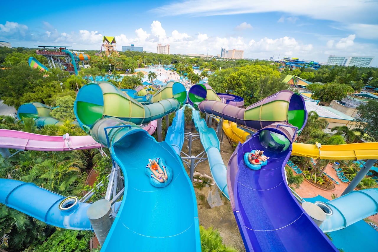 Por qué Aquatica Orlando es el parque acuático que todos quieren visitar