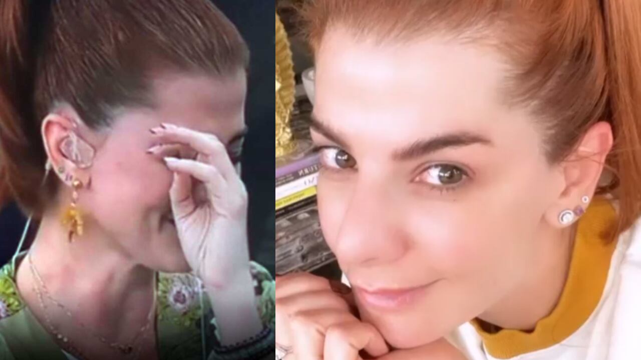 La presentadora Carolina Cruz abrió su corazón en Día a Día y habló sobre su fundación. Foto: Instagram @carolinacruzosorio