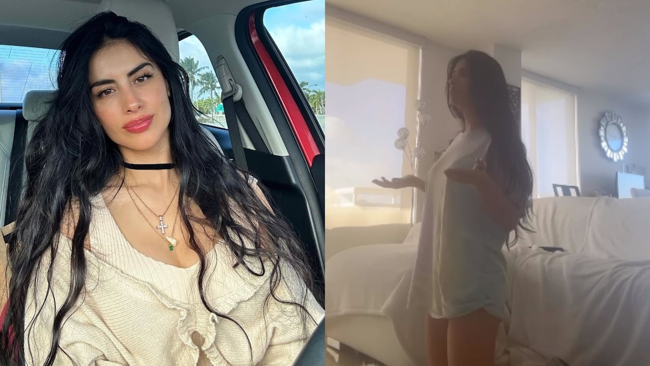 Lanzan duras críticas a Jessica Cediel por grabarse orando con poca ropa