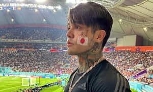 Yeferson Cossio en Qatar