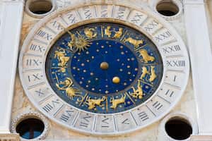 The Clock Tower, Piazza San Marco, venice, Italy
