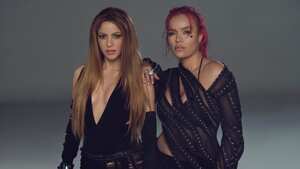 Las colombianas Shakira y Karol G lanzaron una canción juntas.