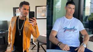 Pipe Bueno y Cristiano Ronaldo