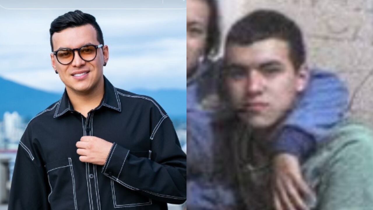 Yeison Jiménez compartió unas fotografías cuando estaba iniciando su carrera musical.