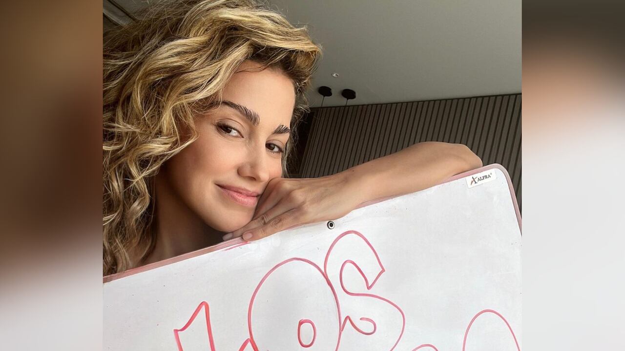 Fanny Lu compartió con sus seguidores la enfermedad que le está afectando la voz.