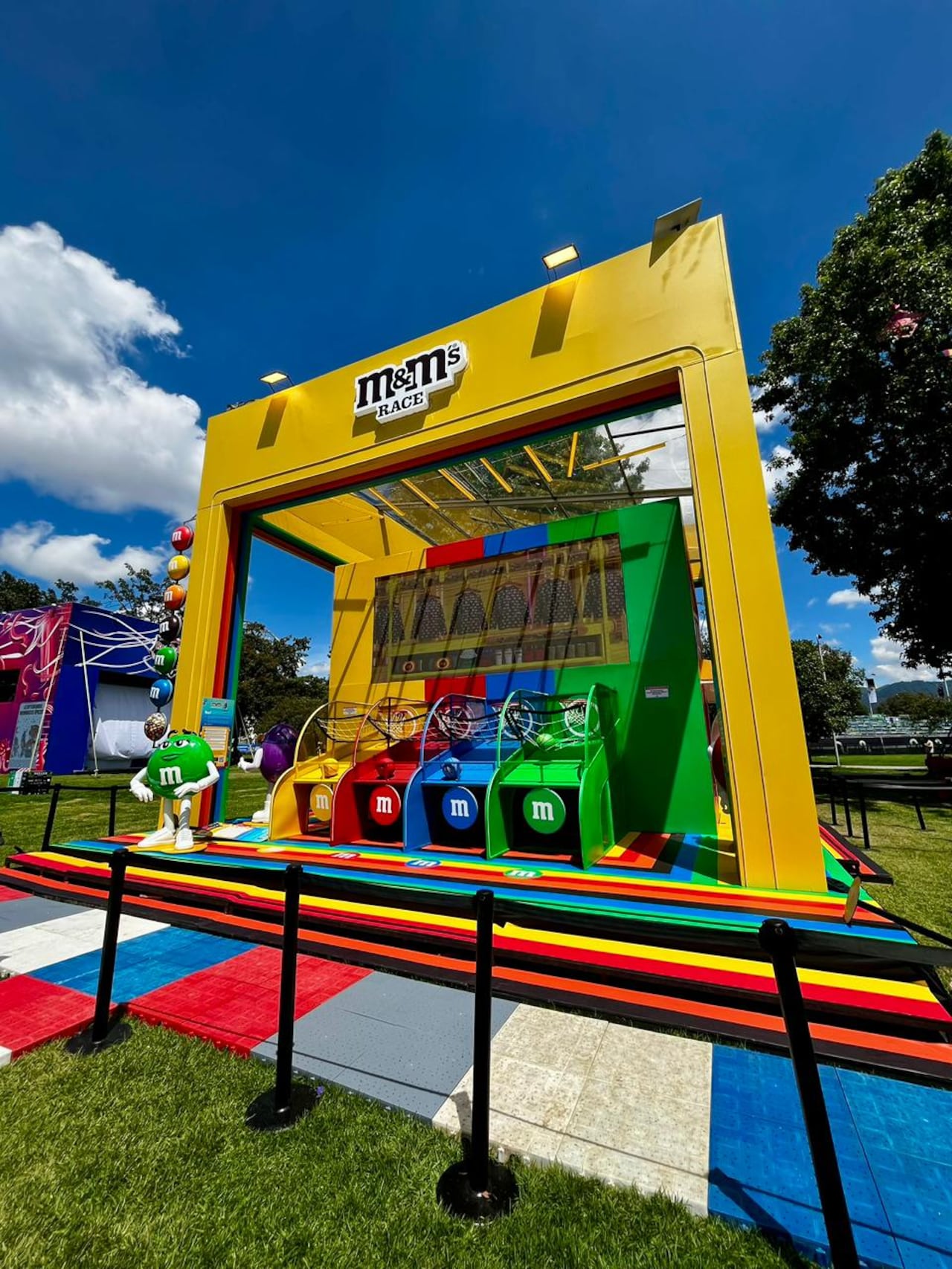 M&M’s consolidó su presencia en el Estéreo Picnic como experiencia infaltable del festival