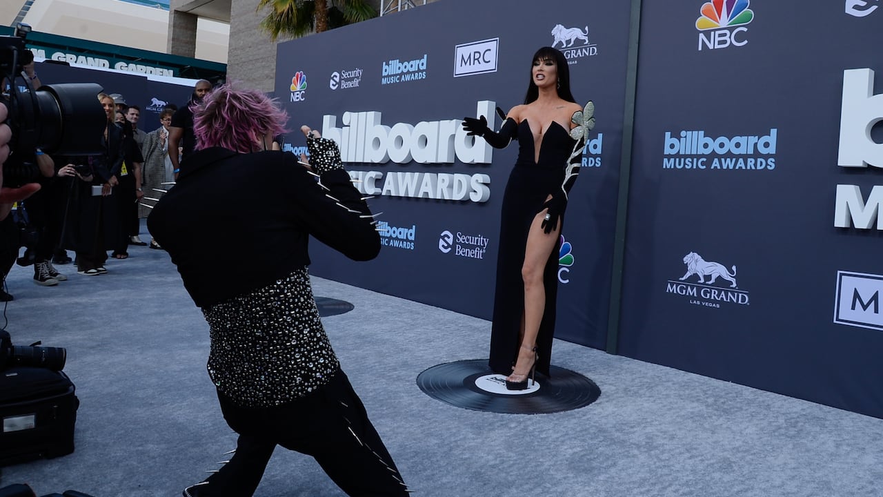 Machine Gun Kelly y Megan Fox
