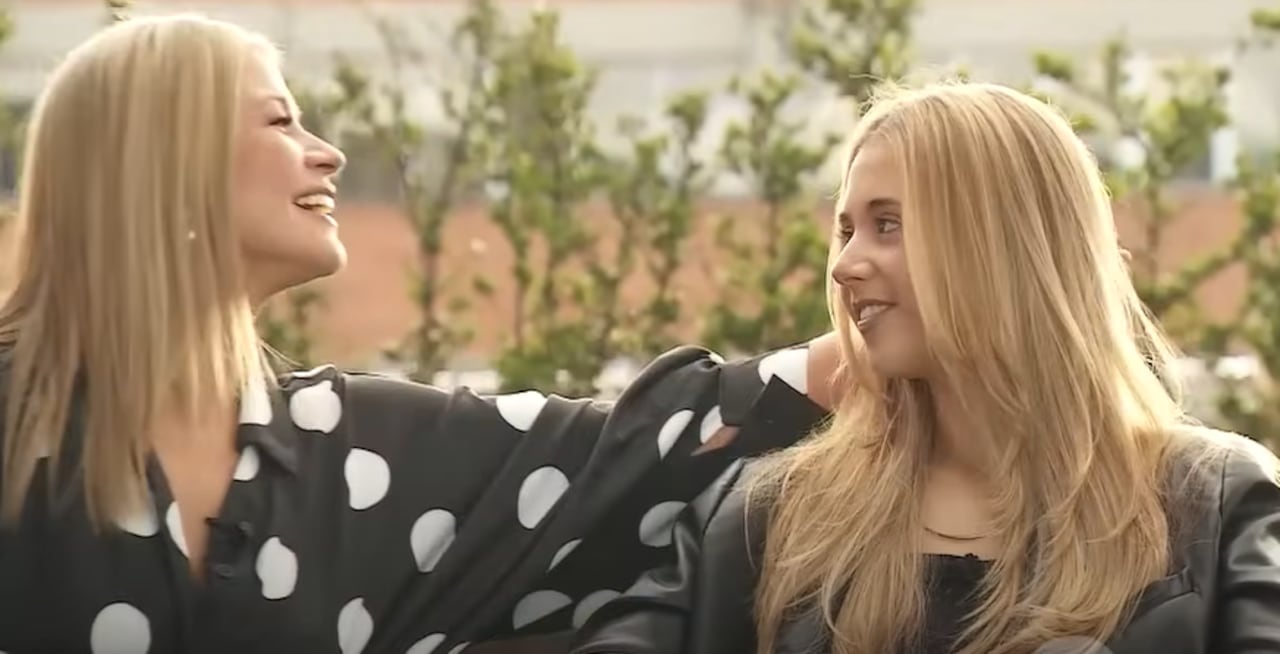 Sara, hija de Pilar Schmitt, sufrió un duro problema de salud con el que casi pierde la vida.