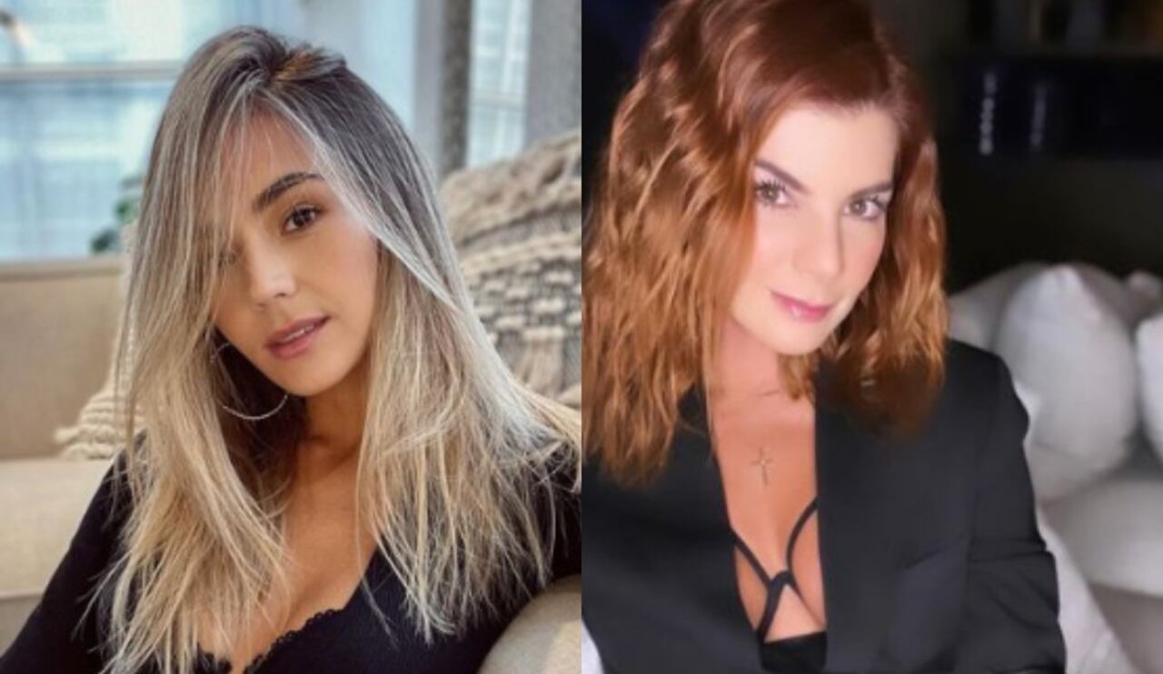 La influencer defendió a la presentadora de los ataques que recibió en redes sociales.