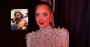 Daniela Álvarez recibe reconocimiento del Congreso y no se vio a Daniel Arenas en ningún lado