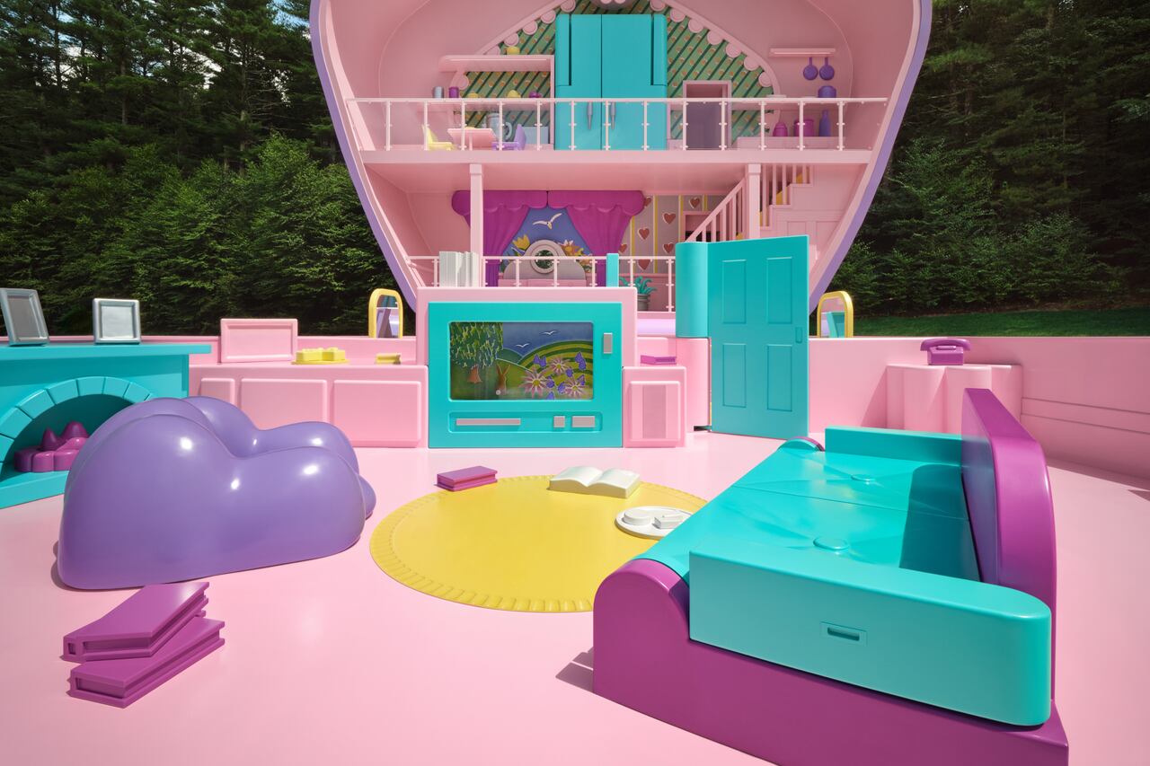 Polly Pocket house.