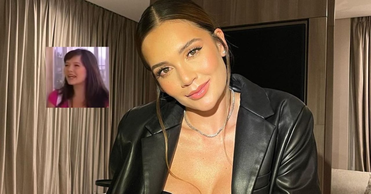 Lina Tejeiro y los cambios que ha tenido desde que actuó en 'Padres e hijos'