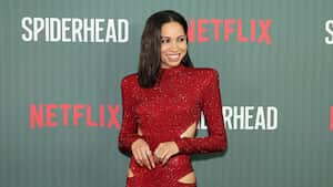 NEW YORK, NEW YORK - JUNE 15: Jurnee Smollett attends the Netflix Spiderhead NY Special Screening on June 15, 2022 in New York City. (Photo by Monica Schipper/Getty Images for Netflix)