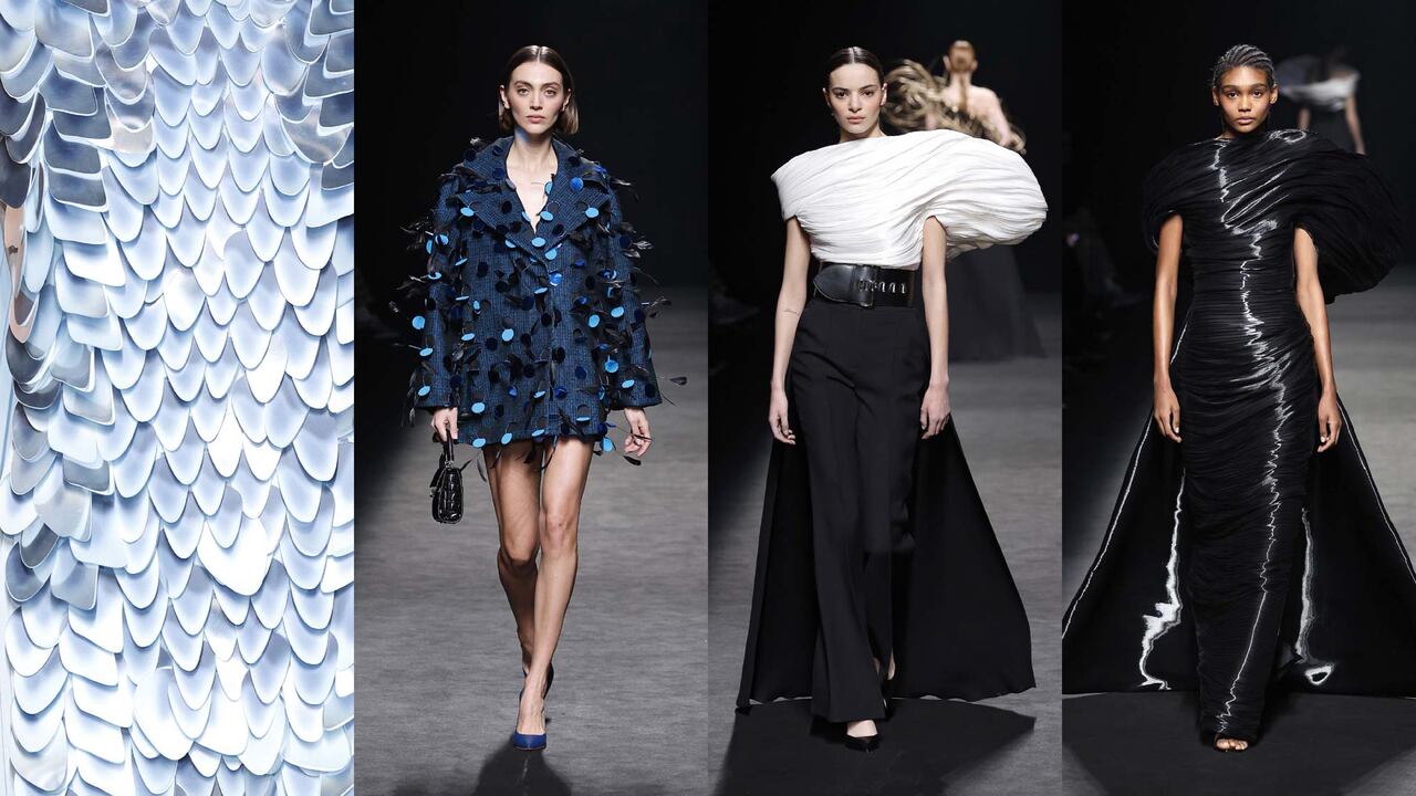 Desfile otoño-invierno 23-24 Isabel Sanchís Mercedes-Benz Fashion Week Madrid